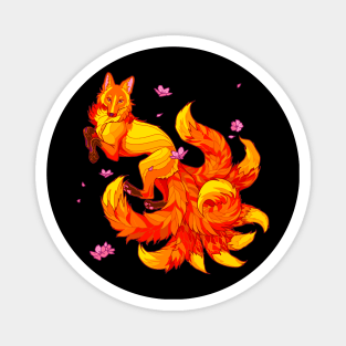 Nine Tailed Fox (Legend) Magnet